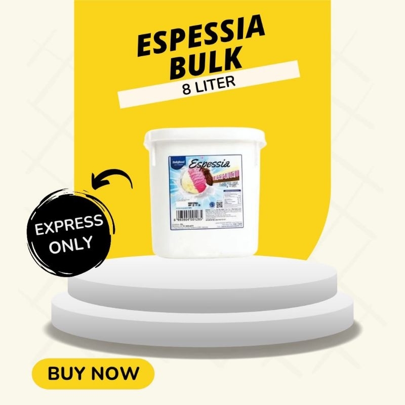 

Espessia Ice Cream bulk 8 liter Original