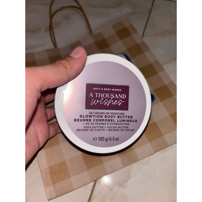 NEW BBW Body butter a thousand wishes