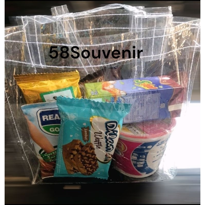 

Tas Ulang Tahun Anak P20xL10xT20 Mika transparan