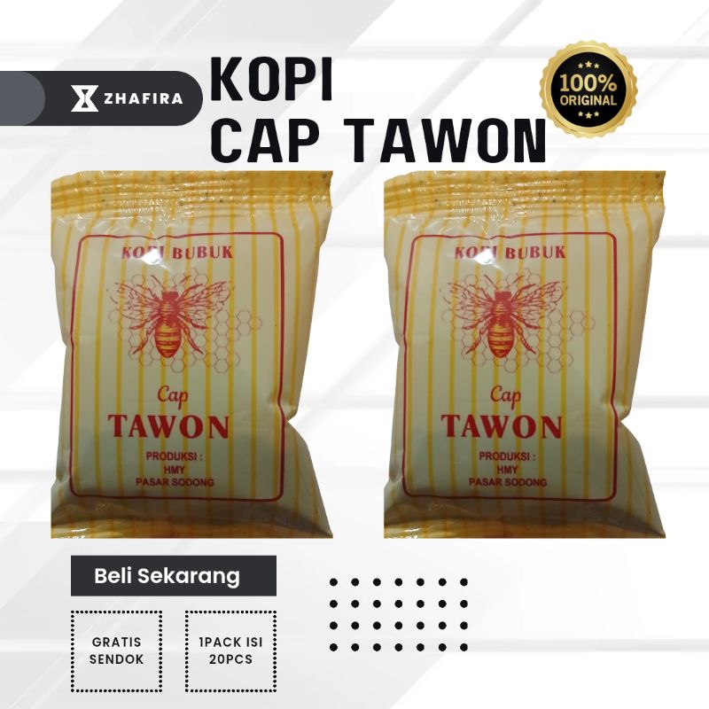 

termurah kopi hitam cap tawon / kopi cap tawon / kopi khas banten