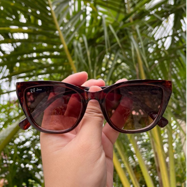 Kacamata Hitam Wanita Korean Fashion Kacamata Gaya Wanita Terbaru