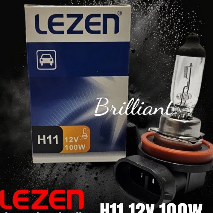 BISA COD  Bohlam Halogen  H11  LEZEN Original