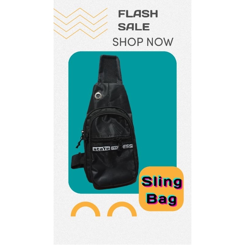 Tas Slingbag Model Pria Model terbaru