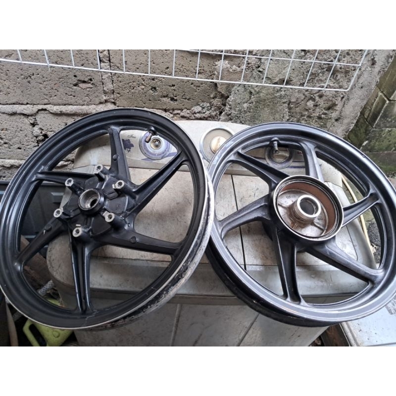 Velg verza versa 150 New mega pro megapro New honda pelek racing palang original ori copotan standar