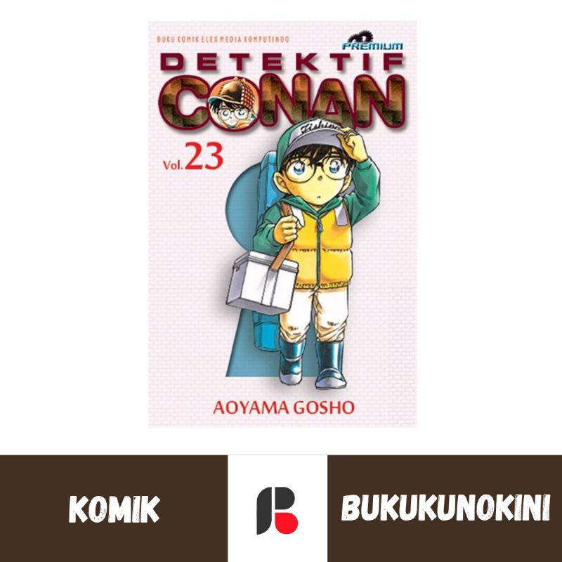(Original, Segel) Komik Detektif Conan Premium Vol 1 2 3 4 5 6 7 8 9 10 11 12 13 14 15 16 17 18 19 2