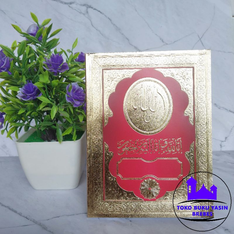 BUKU YASIN MURAH 192 HAL SOFT COVER EMBOS FOTO ART PAPER