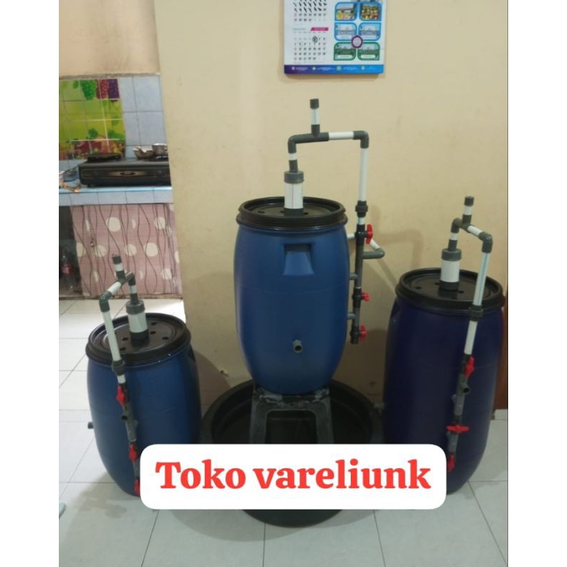 Filter air sumur bor mengandung zat besi, bau, keruh,