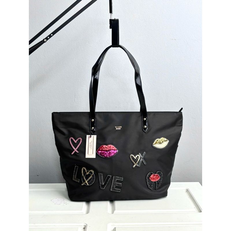 BIG PROMO TAS SELEMPANG WANITA VS VICTORIA SECRET TIGER IMPORT QUALITY SIZE 38 THE ROYAL PRIVE