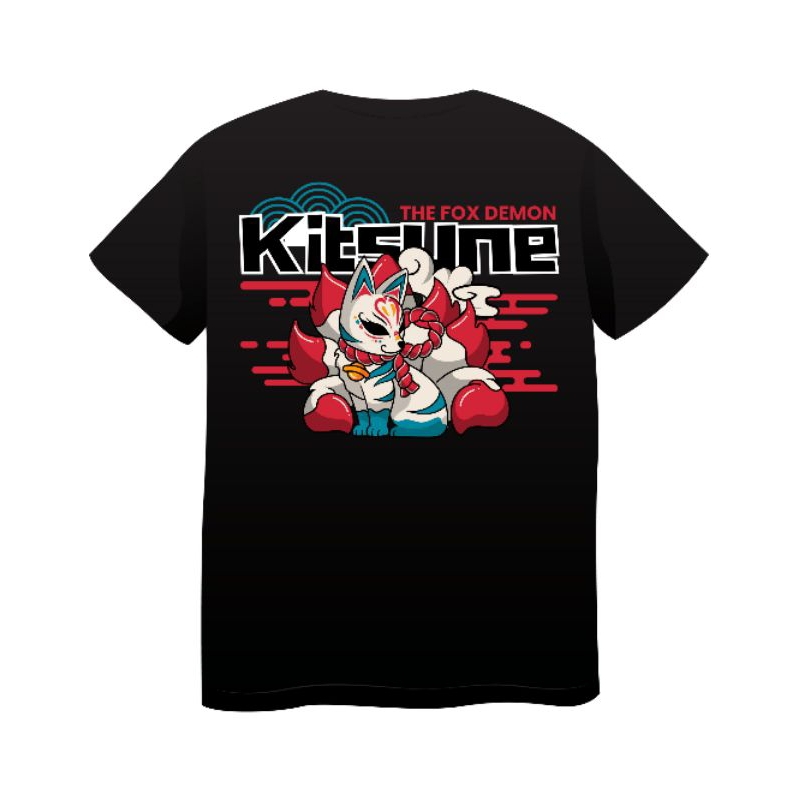 Kaos Kitsune The Fox Demon