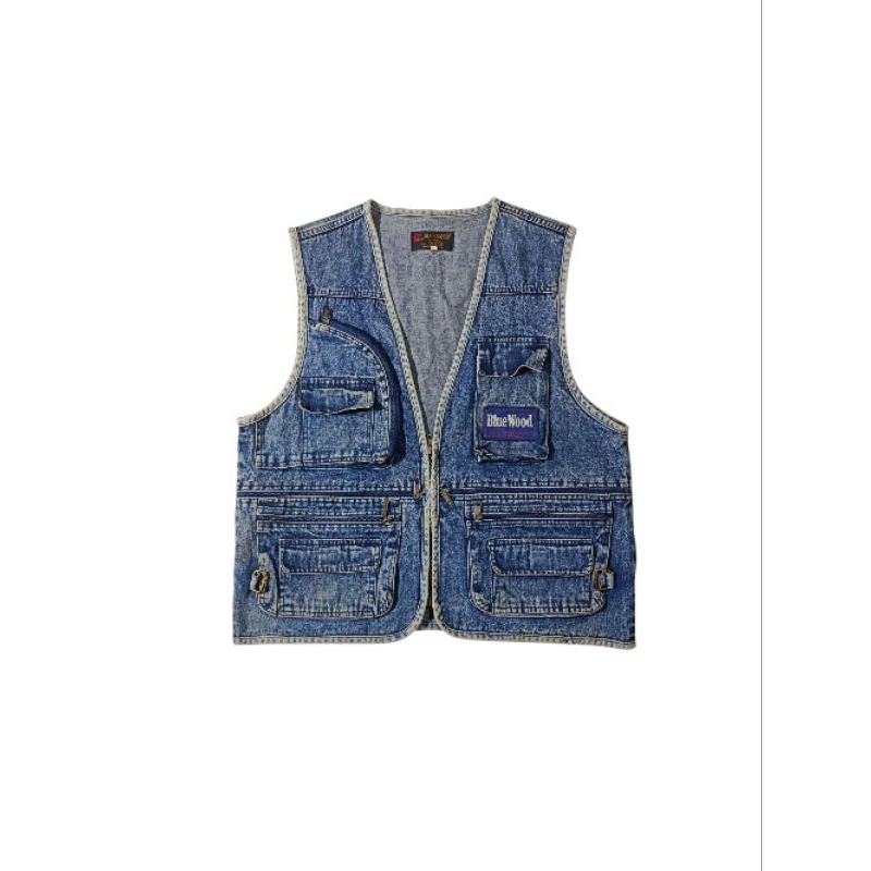 VEST BY BLUE WOOD