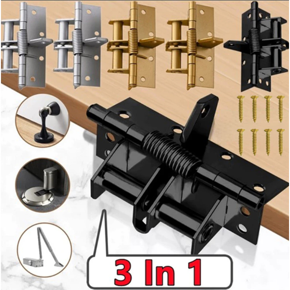 Engsel Pintu PER Pegas 90 Derajat / Engsel Pintu Menutup Otomatis / Automatic Door Closer