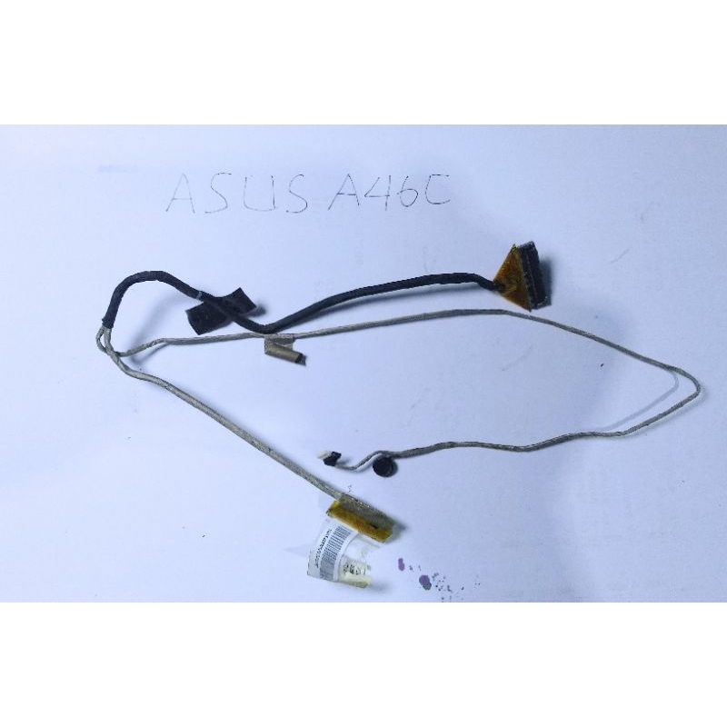 Fleksibel LCD ASUS A46C  A46CA A46CM S46C S46CM K46C K46CM ori copotan