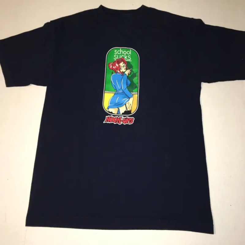 Kaos / T-shirt Hook-ups School Suck Mark Hoppus