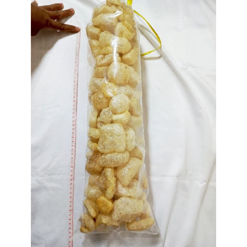 

ZF - Dorokdok kerupuk kulit sapi kemasan besar