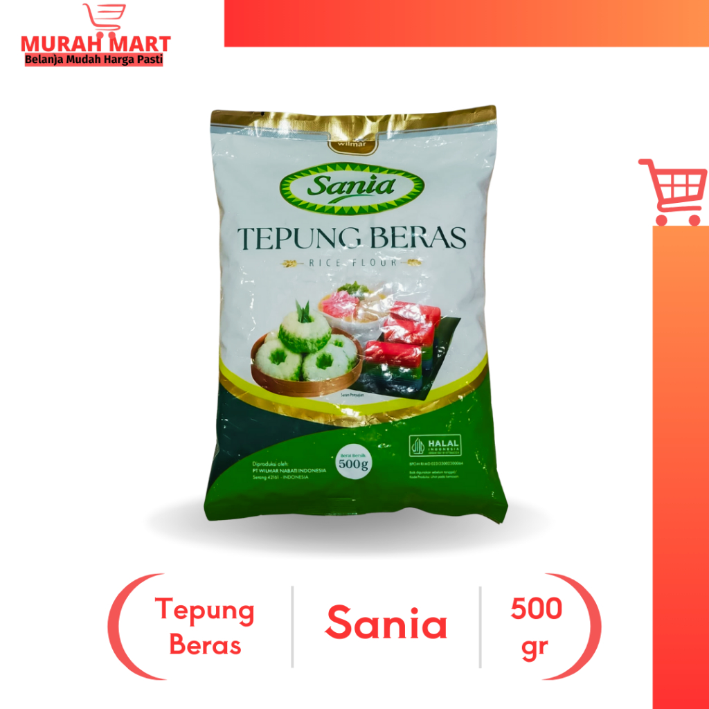

Tepung Beras Sania 500gr