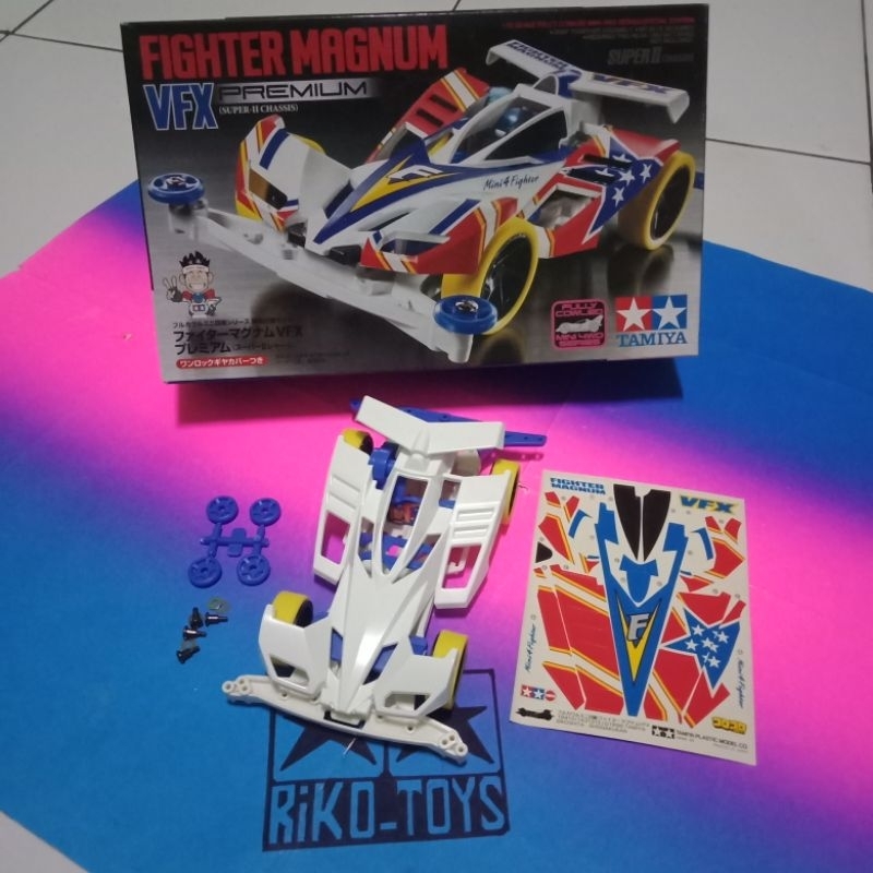 Tamiya fighter magnum vfx mix