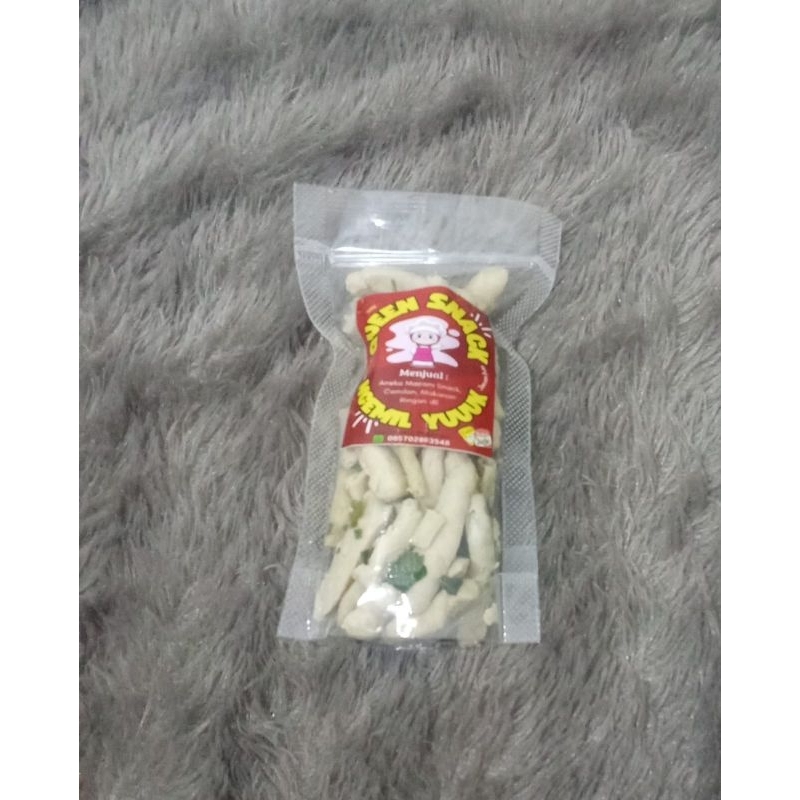 

Basreng Original Daun Jeruk 50 gr
