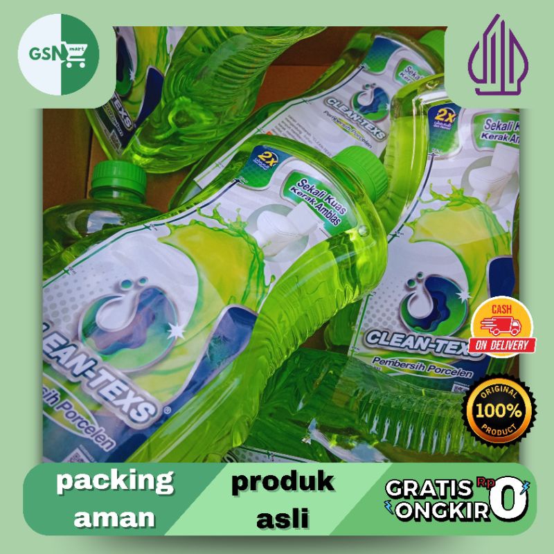CLEAN-TEXS Pembersih porselen 1000 ml
