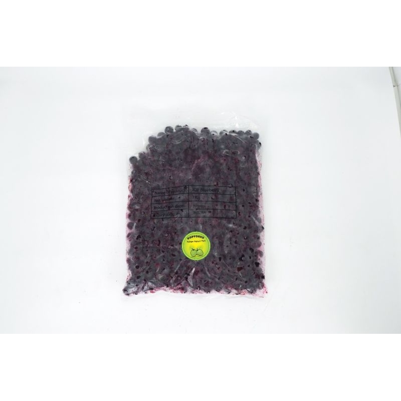 

Frozen Blurberry 1 kg Impor