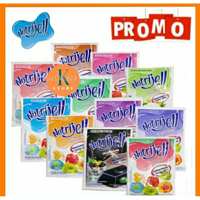 

Nutrijell 10g Rasa Buah Termurah - Jelly Instan Kemasan Ekonomis - Nutrijel Aneka Rasa Buah