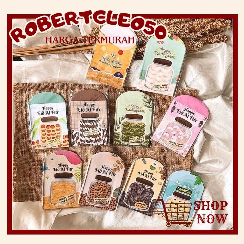 

Amplop Lebaran Isi 10 Mini Dan Amplop Lebaran Isi 8 Medium