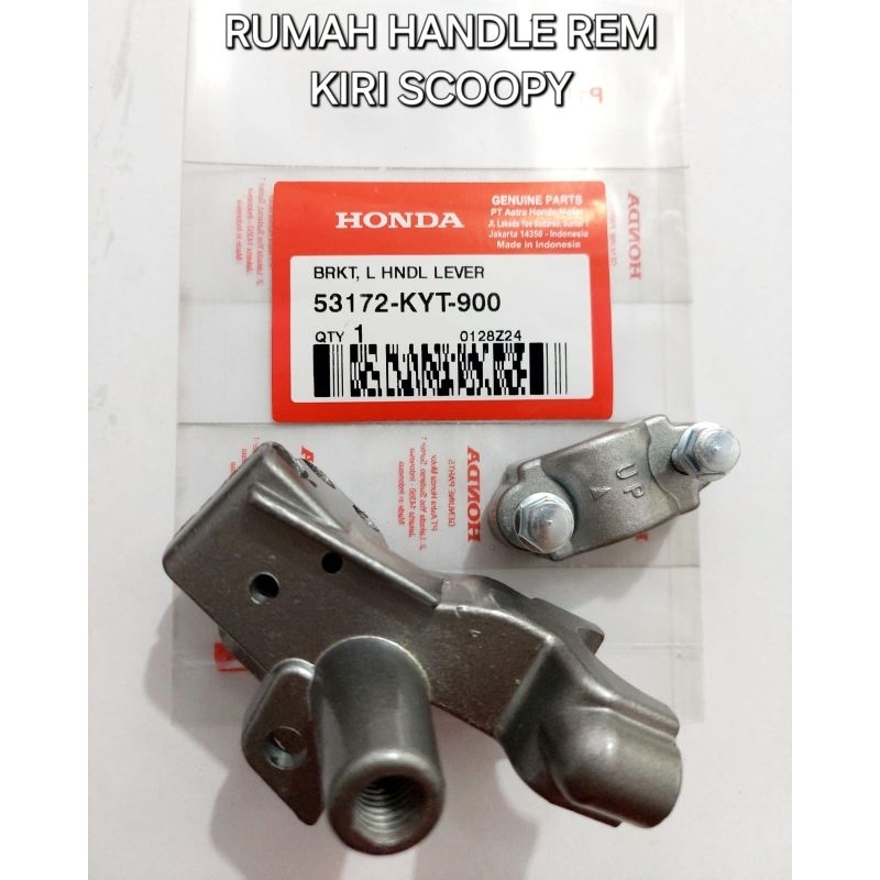 Rumah Handle Rem Kiri Scoopy 53172-KYT-900 Original