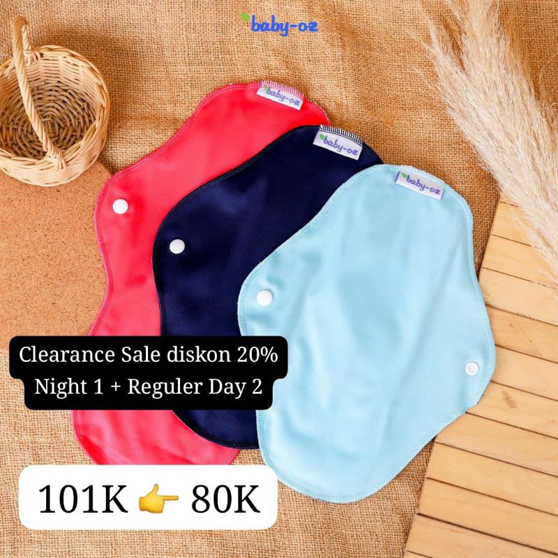 Obral Menspad BabyOz