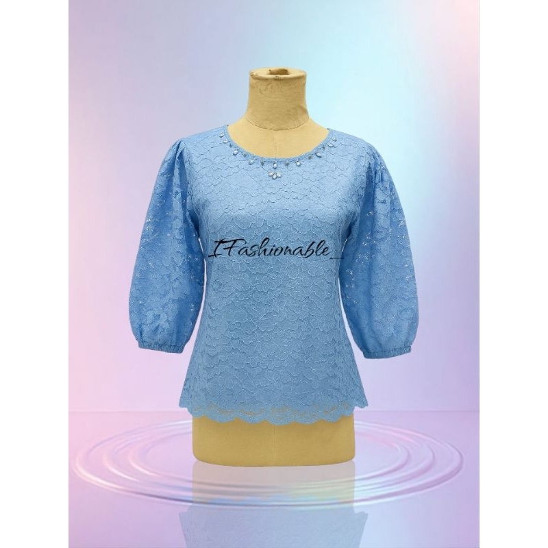 IFashionable - ATASAN KEBAYA WANITA CANTIK MODEL TERBARU // ATASAN KEBAYA WANITA CANTIK / kebaya wis