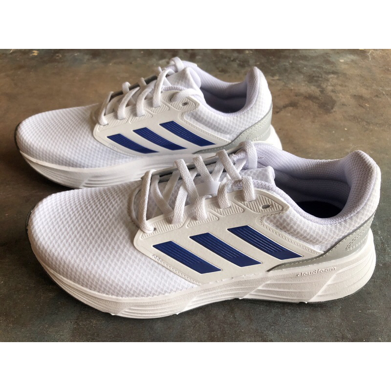 Sepatu Running Original Adidas Galaxy 6 White sepatu adidas Running Galaxy 6 Shoes Men White IE1979 