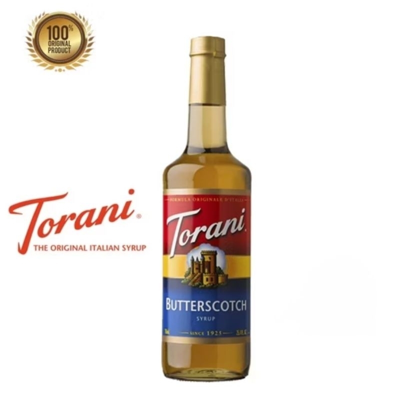 

Torani syrup butterscotch