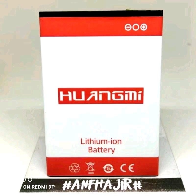 BATRE BATREI HUANGMI F8 ELEVEN BATRAI BATERAI HUANG MI F 8 ELEVEN ORIGINAL ( 3000 mAh ) ORIGINAL