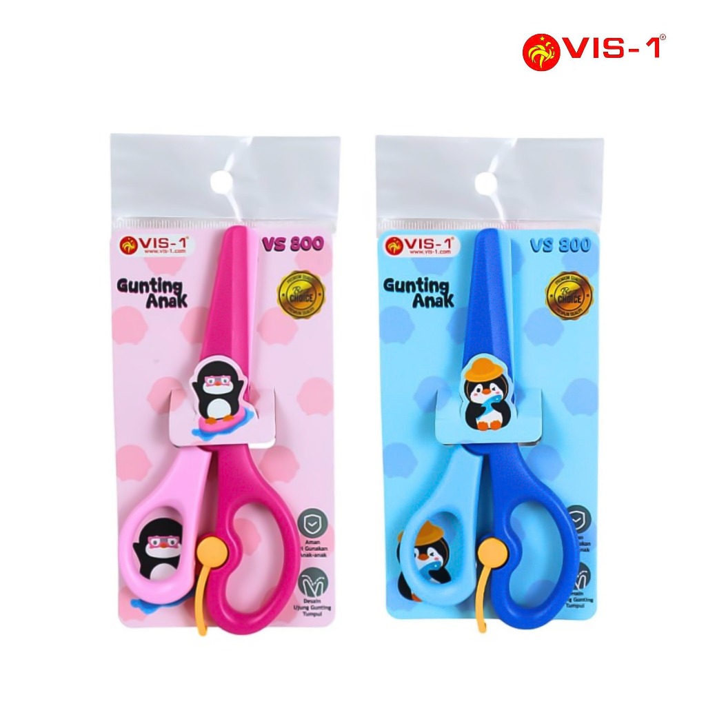 

Gunting Anak VIS-1 V-800 Fancy