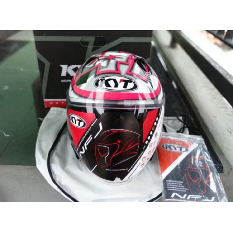 KYT NFJ REPAINT ESPARGARO