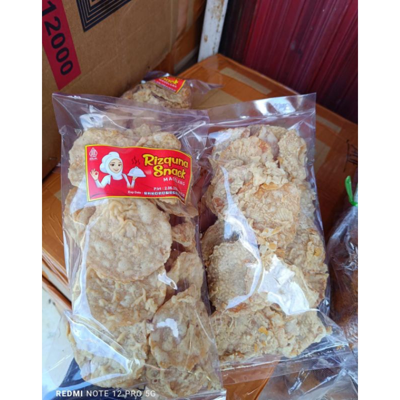 

Keripik Tempe Rizquna