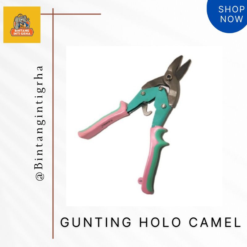 

GUNTING BAJA/HOLO CAMEL