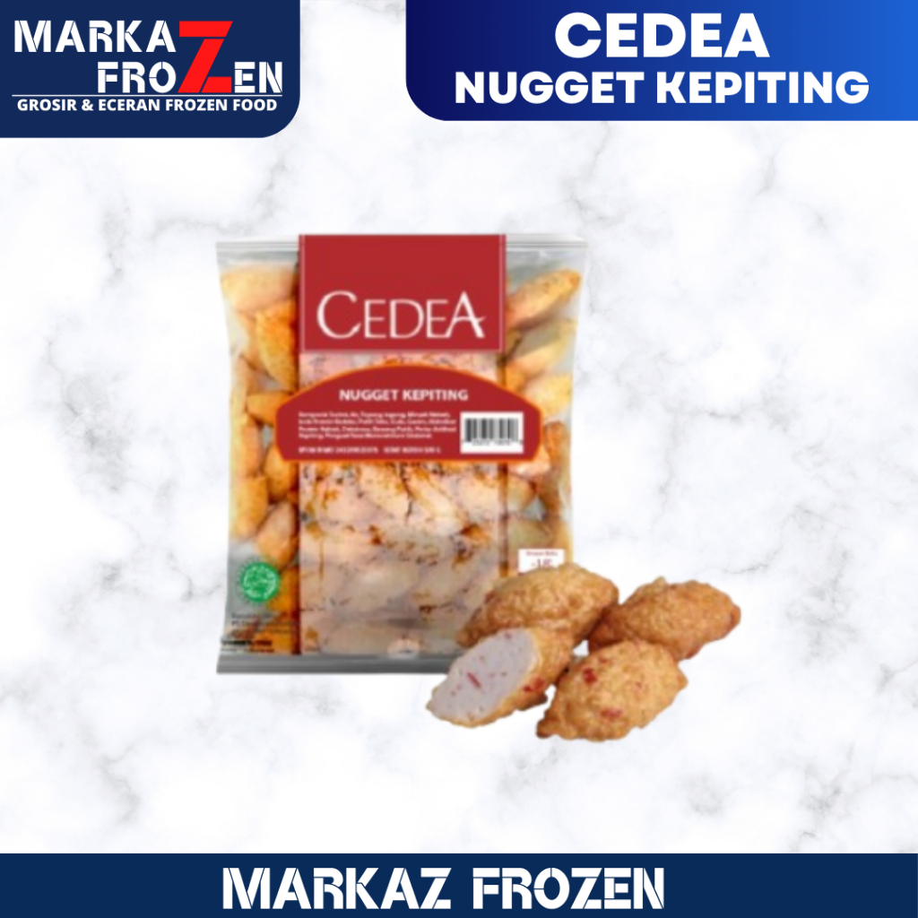 

CEDEA NUGGET KEPITING 500GR
