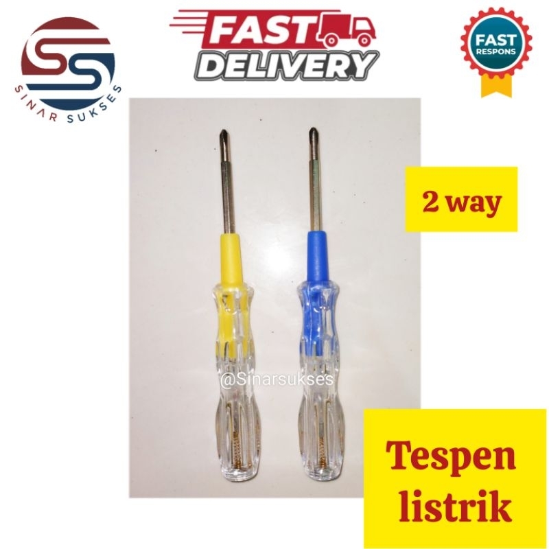 Tespen Listrik Bolak Balik/ Tespen listrik cek kabel putus/ Tespen listrik original terbaik/ Tespen 