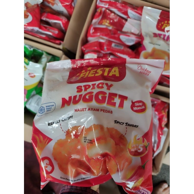 

Fiesta PEDES SPICY NUGET