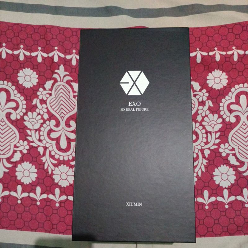 EXO 3D Real Figure Xiumin