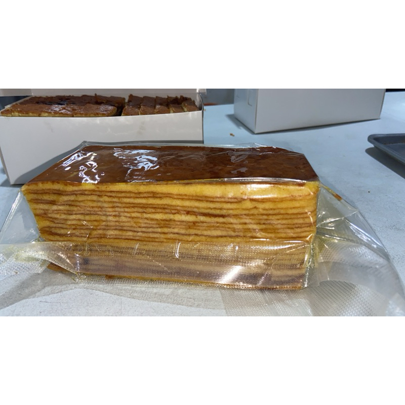

Lapis legit Butter Bisa 1/2 talang
