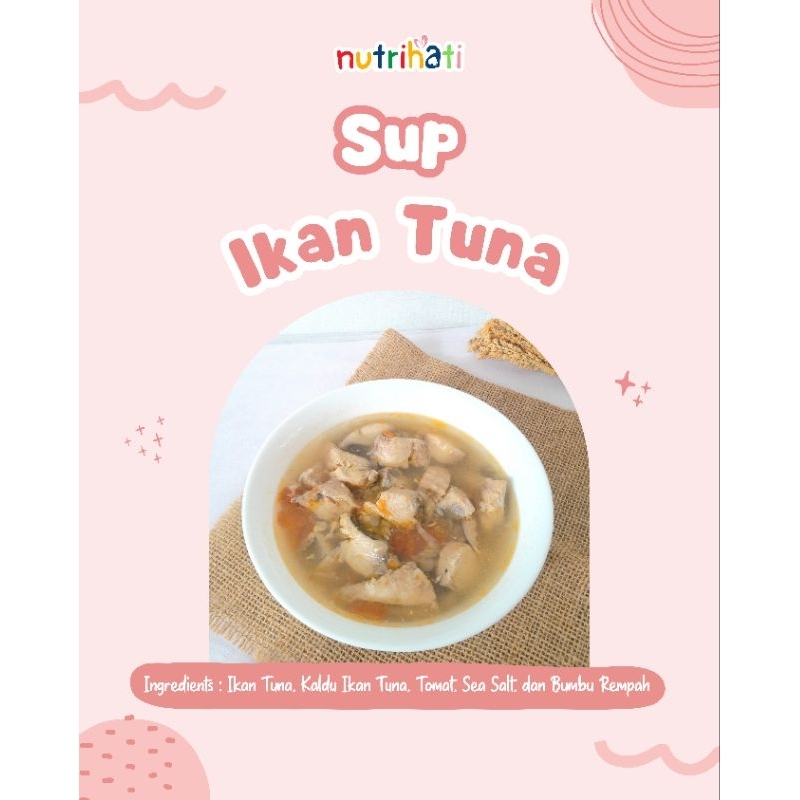 

Sup Ikan Tuna