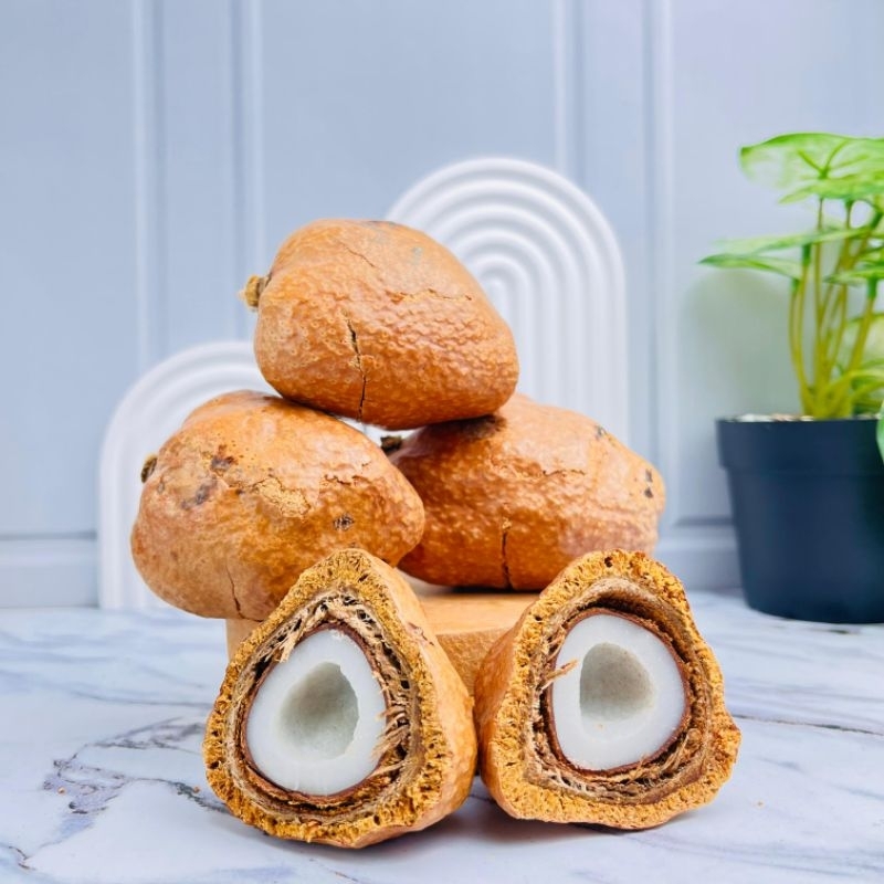 

Buah Zuriat Satuan Original Utuh/Belah