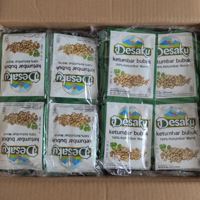 

Desaku Ketumbar Bubuk Dus Karton