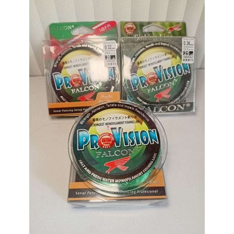 senar pancing FALCON PROVISION 100m IGFA