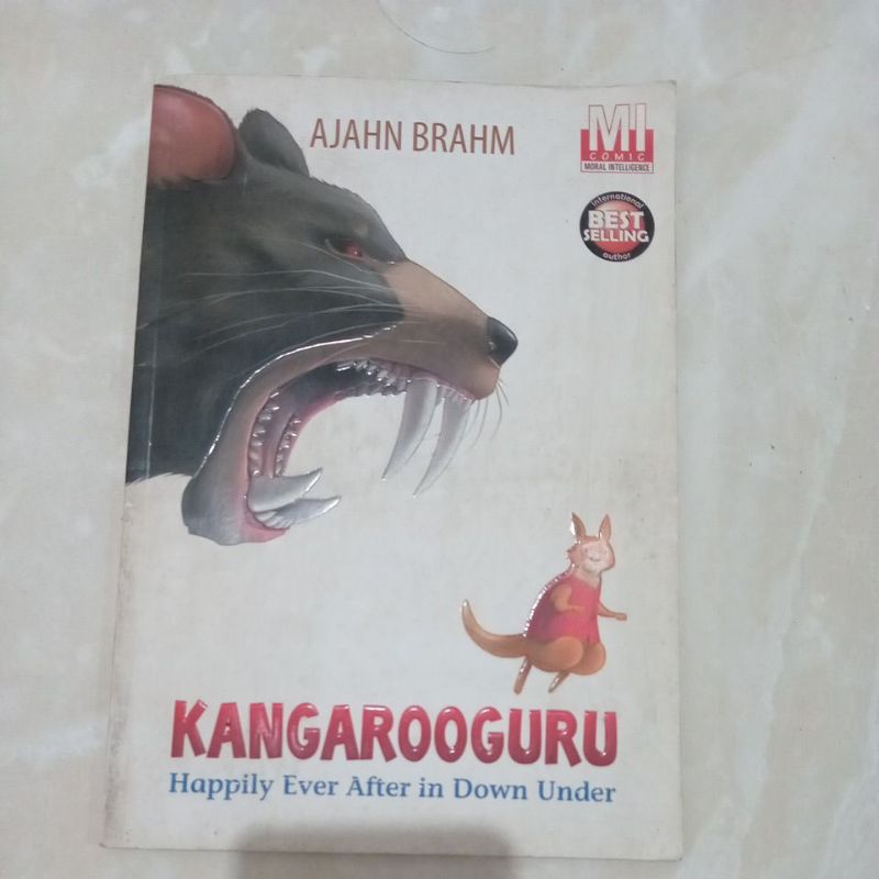 AJAHN BRAHM KANGAROOGURU