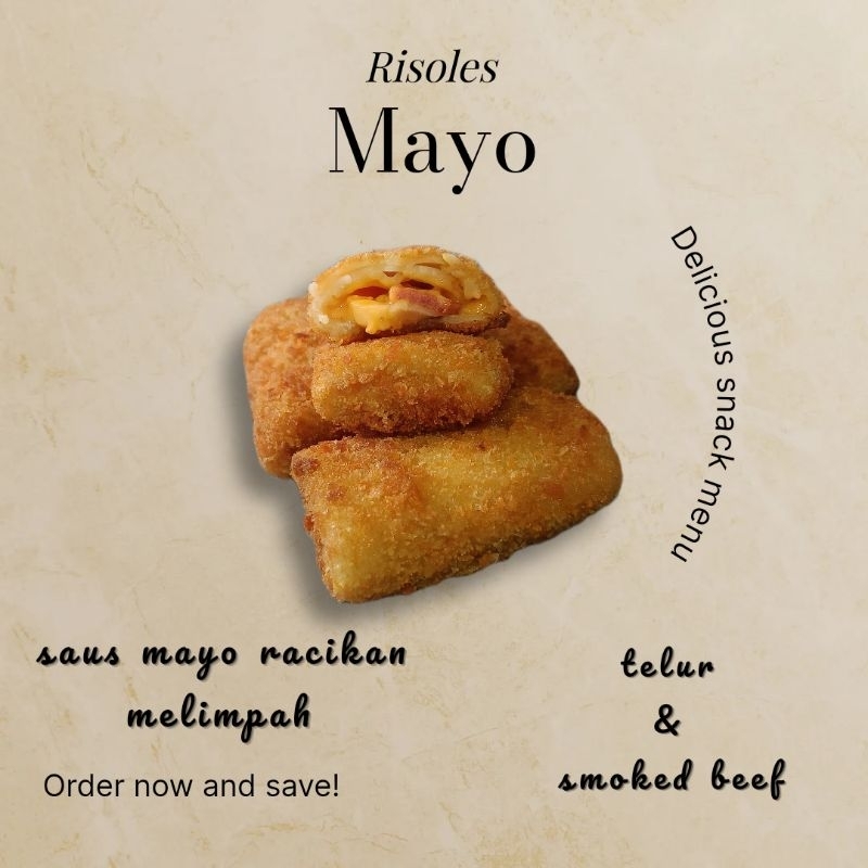 

Risol Mayo Jajanan si Gemoy