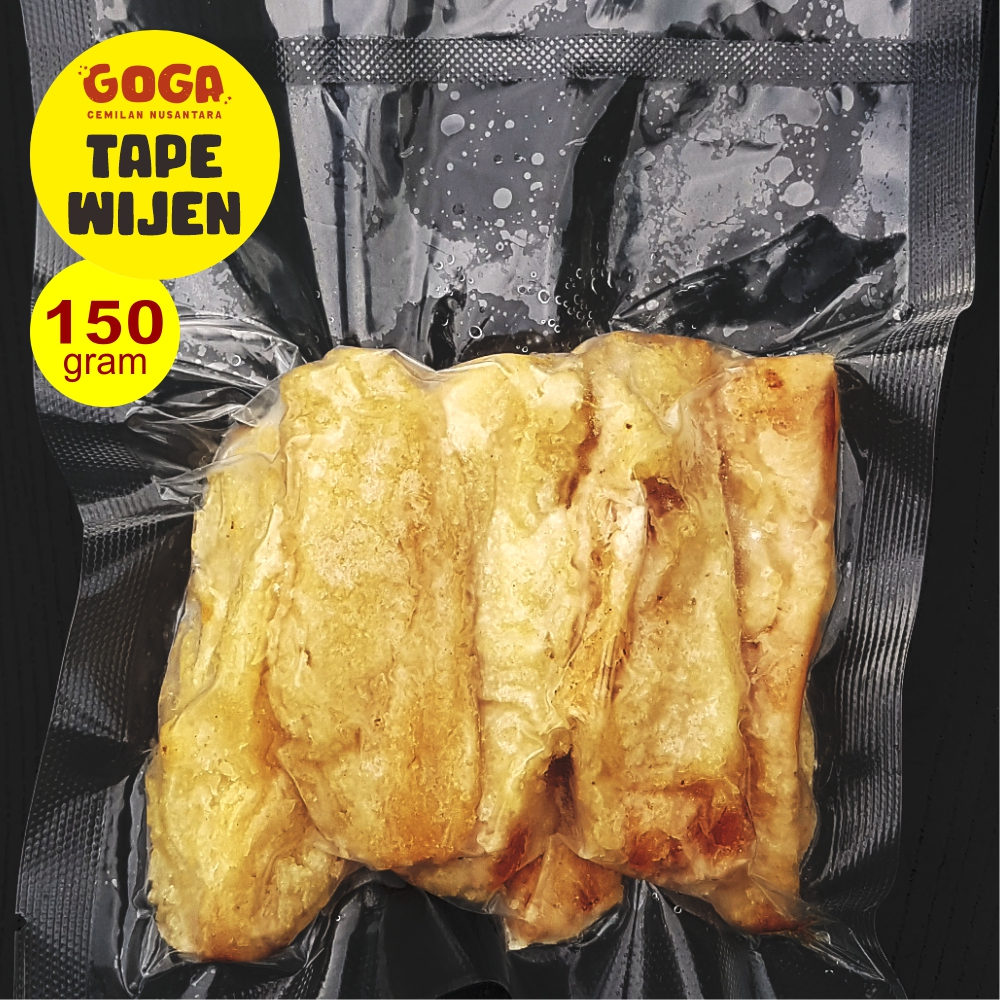 

Tape Singkong Goreng 150Gr - STIK WIJEN