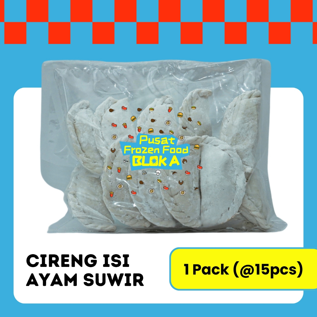 

Cireng Isi Ayam Suwir