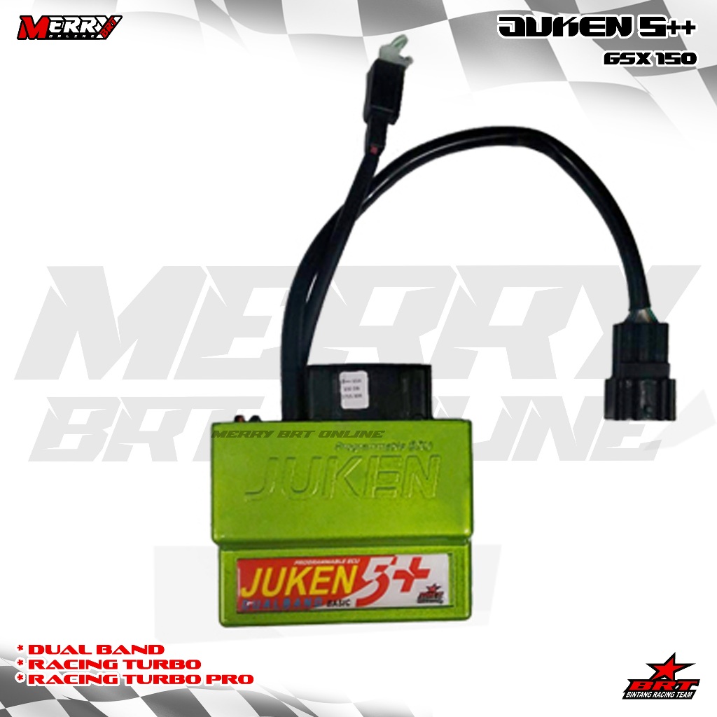 Ecu Juken 5++ BRT GSX 150 R Dualband Racing Turbo Pro