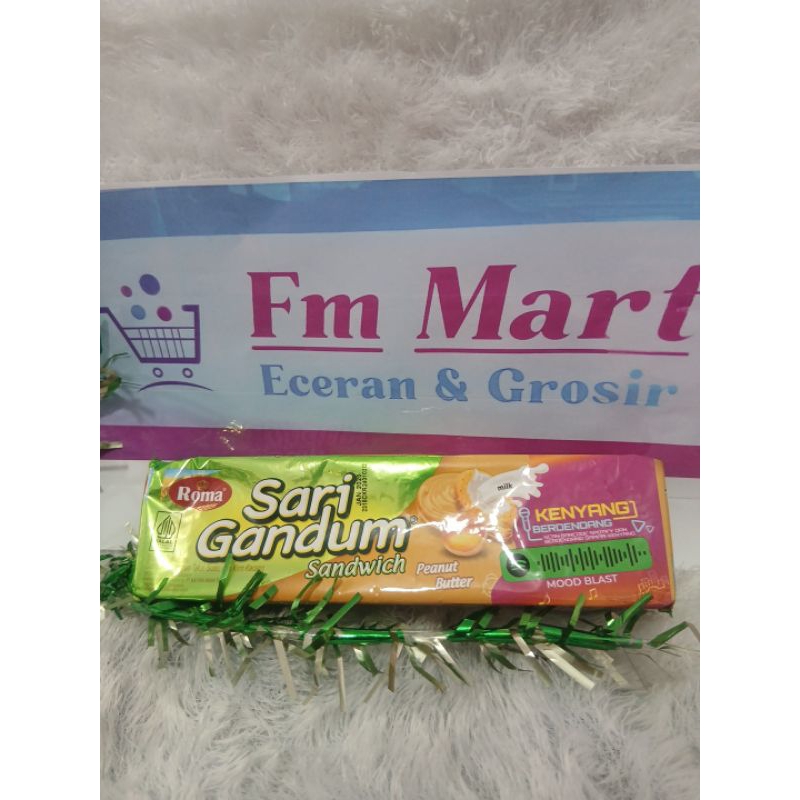 

Biscuit roma Sari gandum 108g enak dan Bergizi